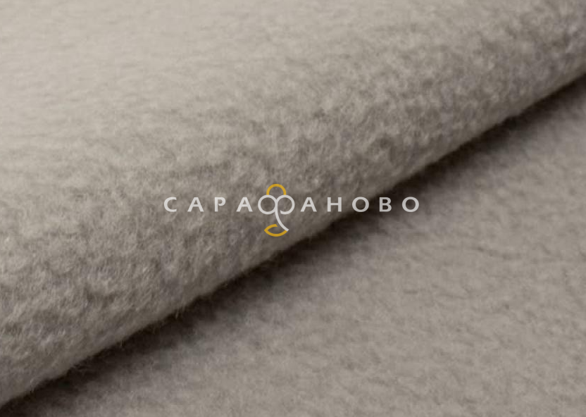 Ткань Флис 150 см 180 гр, светло-серый