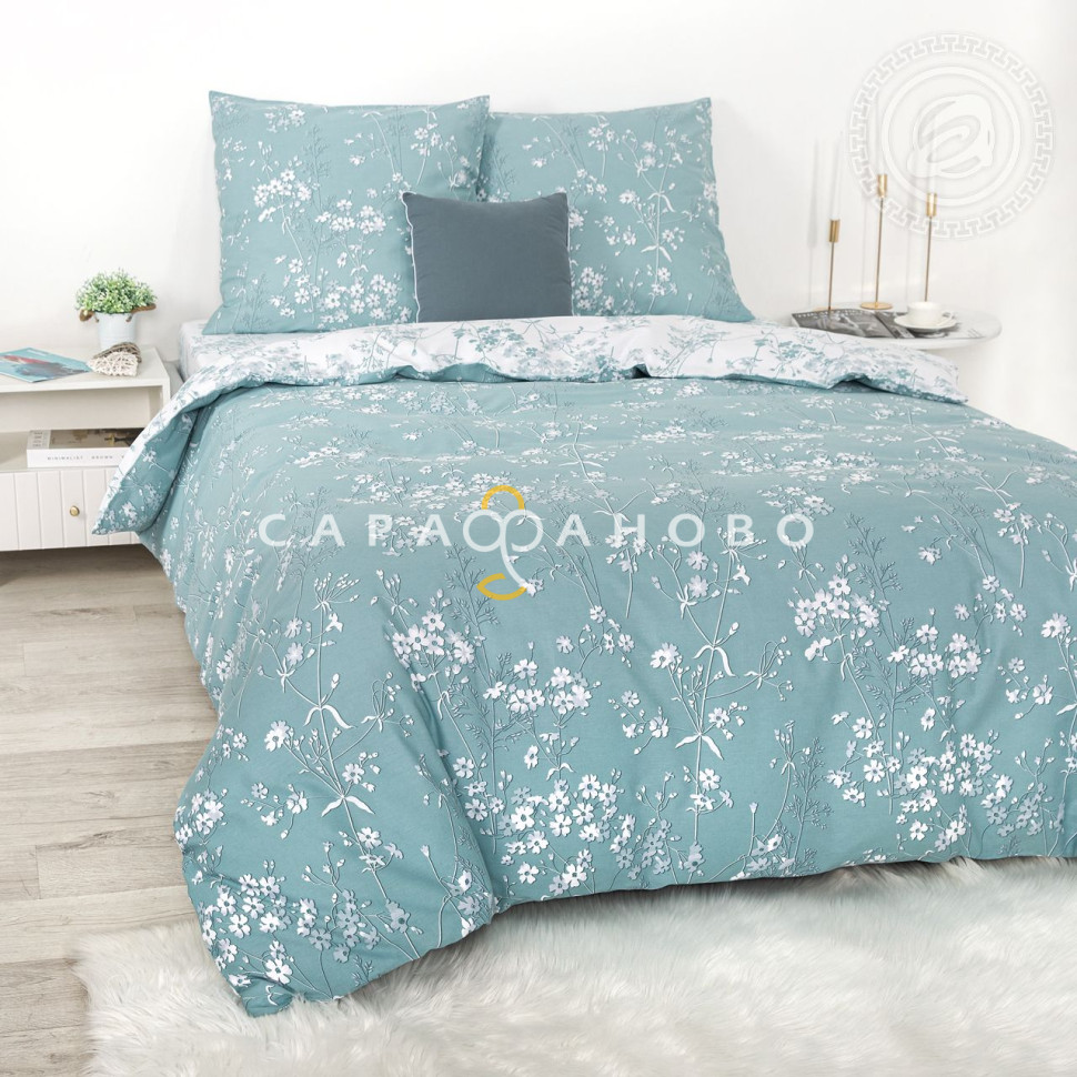 Ткань Бязь 220 см 120 гр рис Бэлла 13572-1