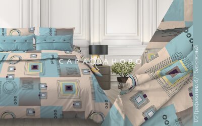 Ткань Бязь 150 см рис. Графика вид 4/1