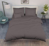 Ткань Бязь гладкокрашеная 220 см 120 гр цвет Виноград (2)