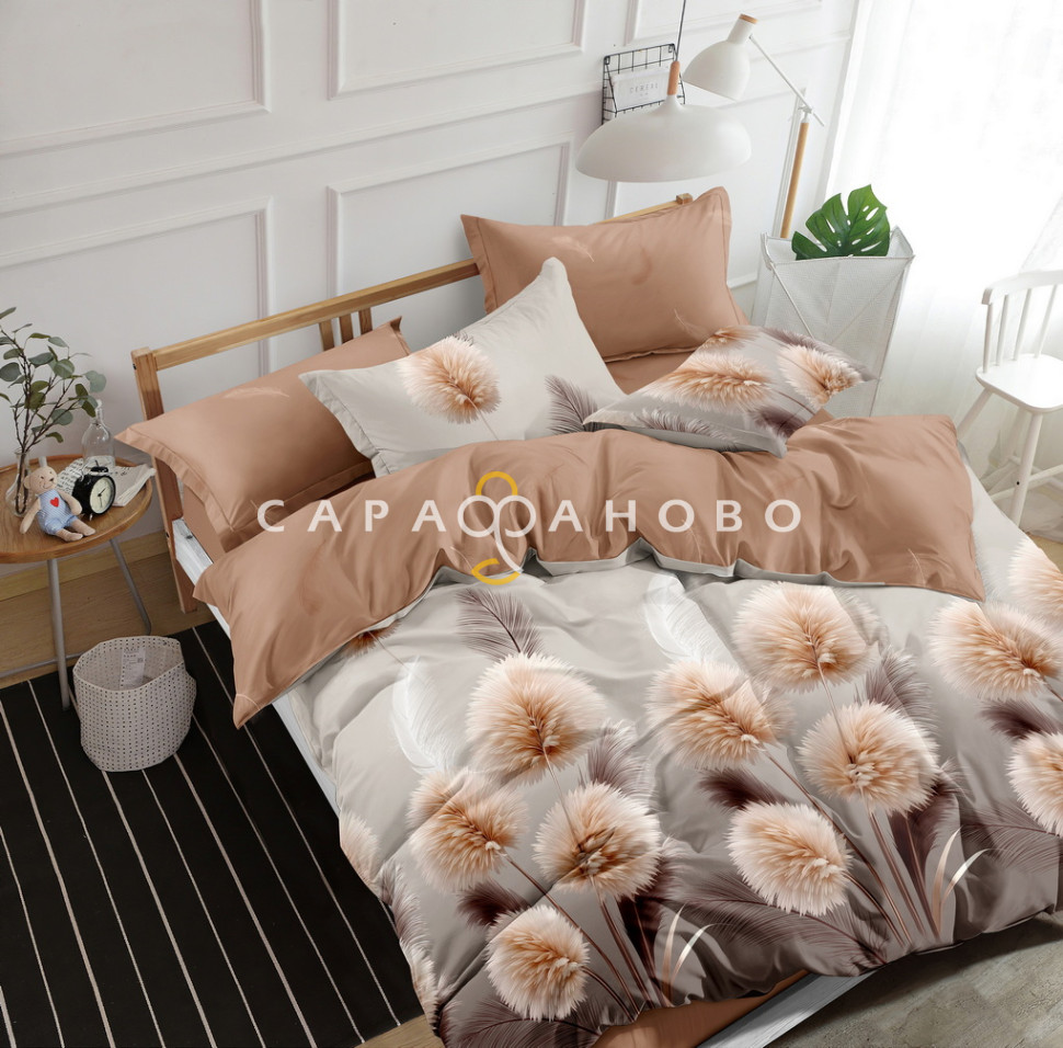 Ткань Поплин 220 см 115 гр А+В рис 1684