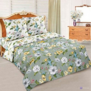 Ткань Поплин 220 см рис. 9815-1 Жаклин