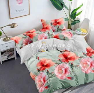 Ткань Поплин 220 см 115 гр А+В рис 1533