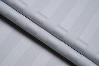 Ткань Страйп - Сатин 220 см. 3х3 гладкое крашение рис 12320, миниатюра 1