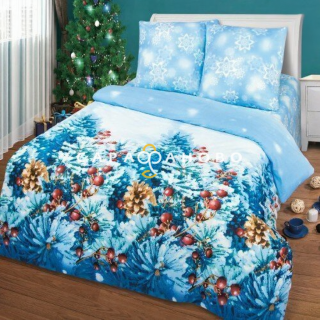 Ткань Бязь 220 см рис. 11305-1 Чародейка (основа)