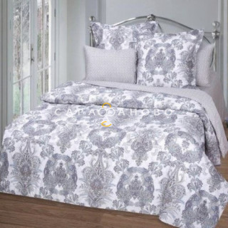 Ткань Сатин 220 см "Алмаз" рис 9884-1