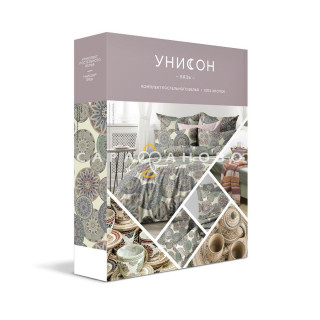 КПБ  Унисон Бязь 6514-1 Amazonia