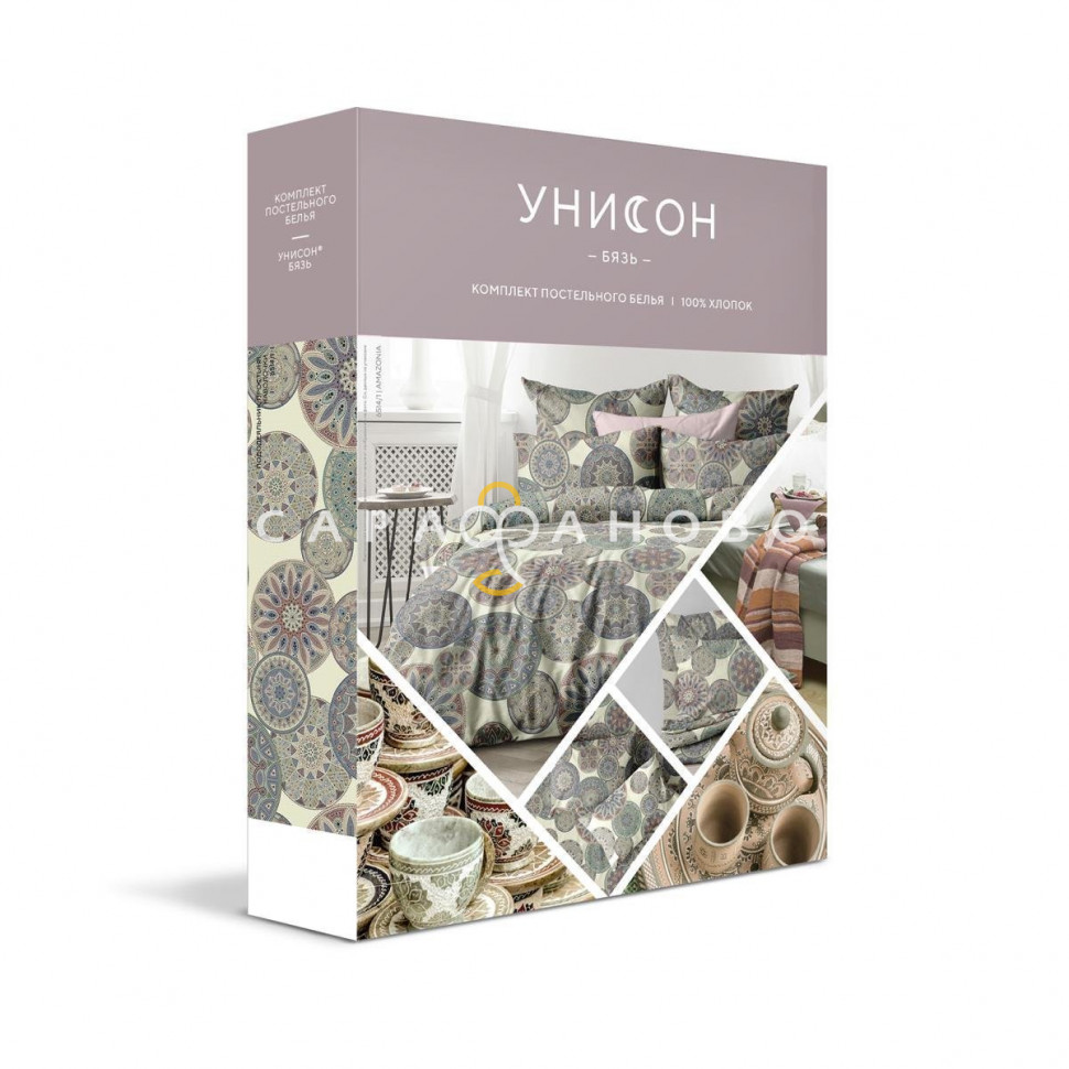 КПБ Унисон Бязь 6514-1 Amazonia