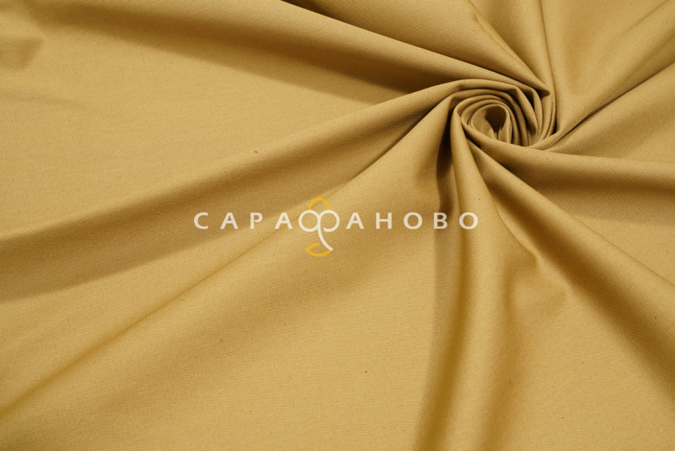 Ткань Саржа 150 см 12с18 260 гр №35 Хаки