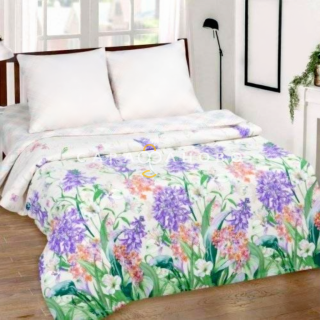 Ткань поплин 220 см "Хоста" рис 11404-1