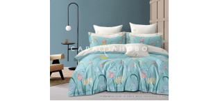 Сатин набивной 220 см (A+B) рис 011 (958)