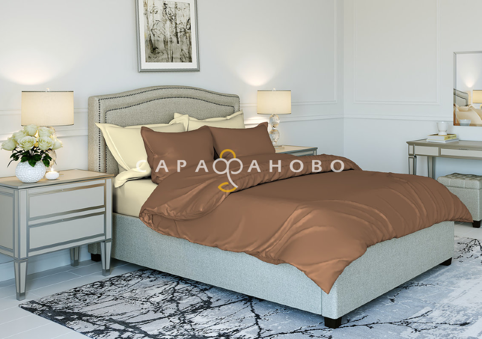 Ткань Поплин 220 см рис. 050203+121002 