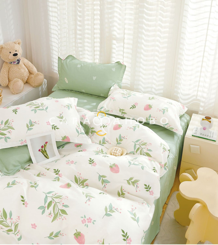 Ткань Сатин Твил 235 см 115 г/м2 А+В рис 2904