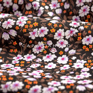 Ткань бязь 150 см Весенний рис 3614