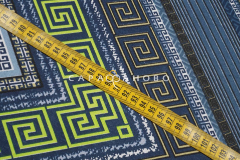 Ткань Бязь Премиум 220 см "Анкара" рис 6508 вид 1