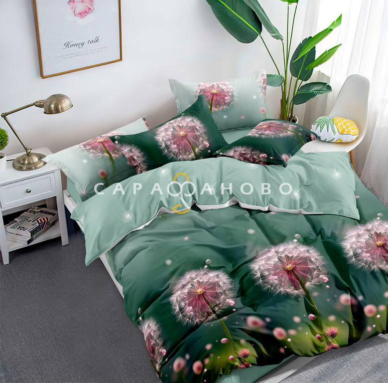 Ткань Поплин 220 см 115 гр А+В рис 1531