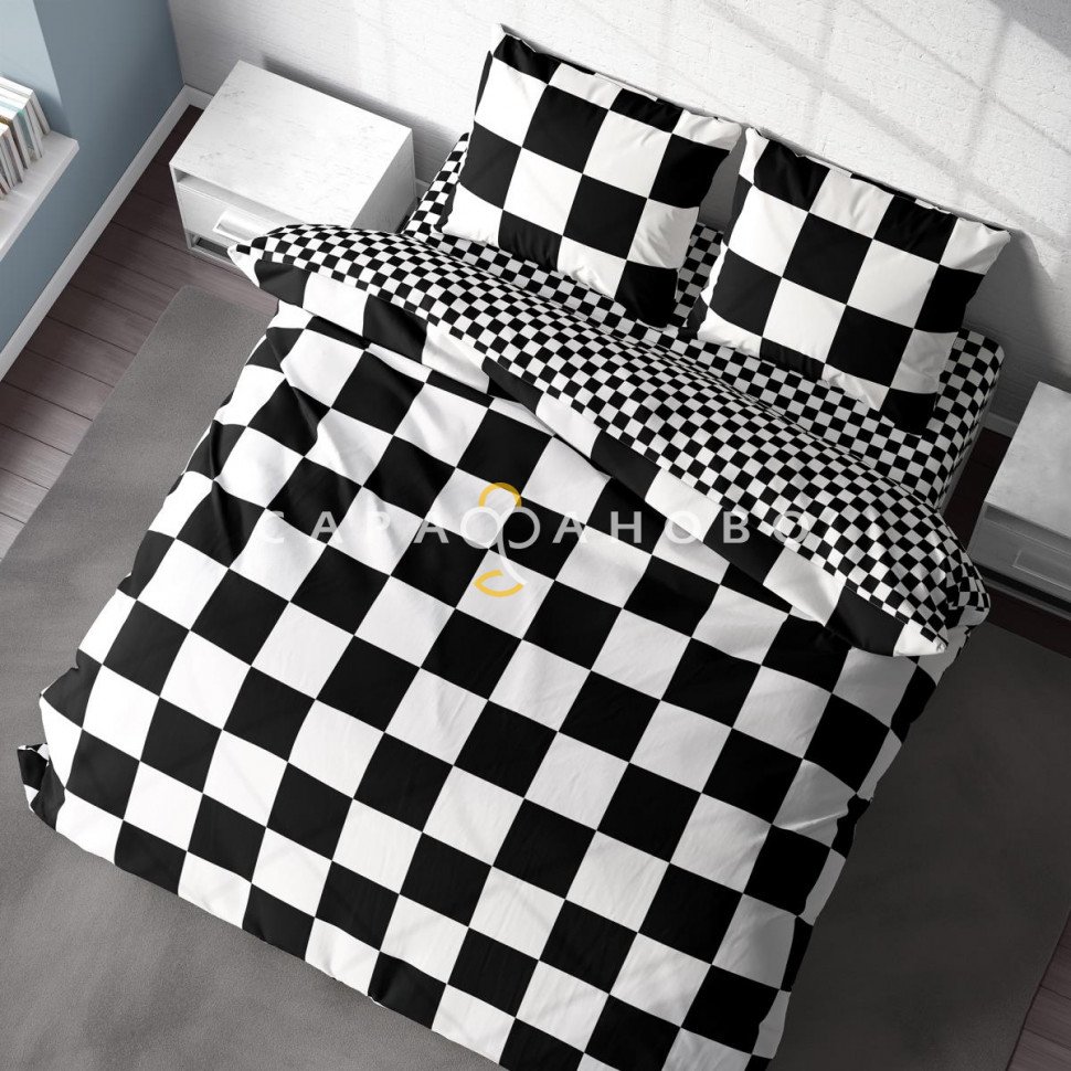 КПБ 2,0 Crazy Getup 16399-1/16400-1 Chessboard