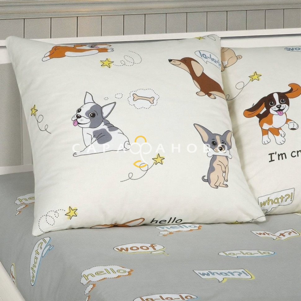 Ткань поплин 150 см рис 11670 вид 1 Люси (компаньон)