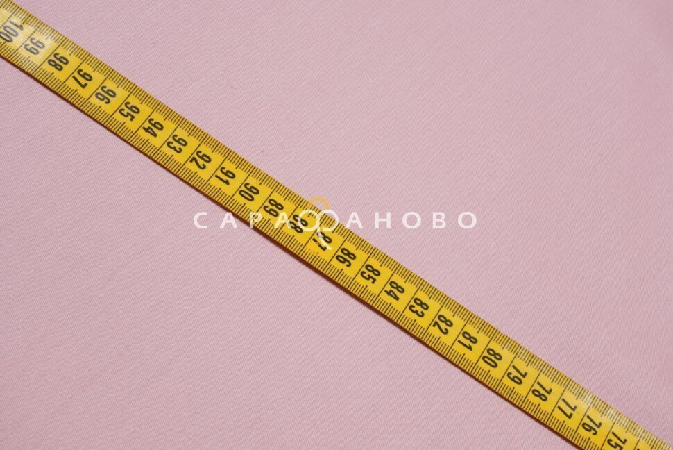 Ткань Сатин 220 см рис. 34003 Дымчатая роза