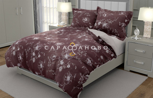 Ткань поплин 220 см "Каролина" рис 10976-1