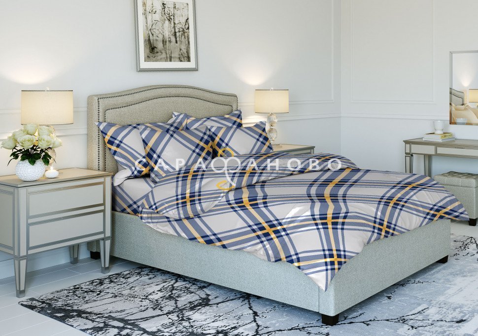 Ткань Бязь 220 см рис. 70049-2 