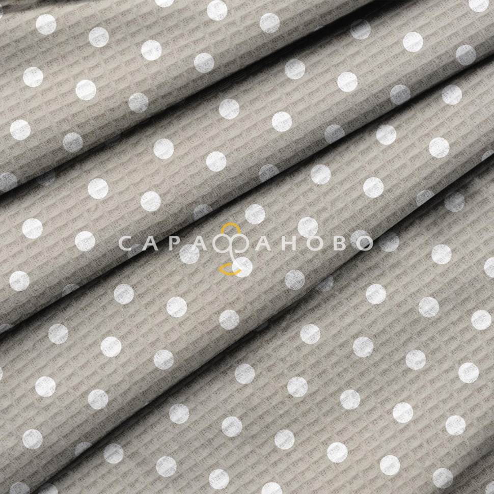 Комплект вафельных полотенец Mia Cara 30394-1 Горох