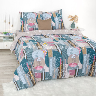 Ткань Бязь 220 см 120 гр рис Ирвинг 13454-1