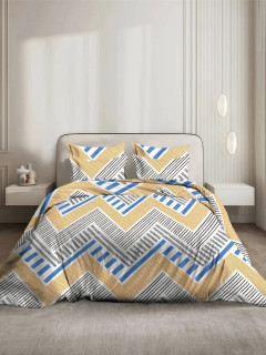 Ткань Поплин Люкс 220 см 105 гр рис Сигма 20018/1