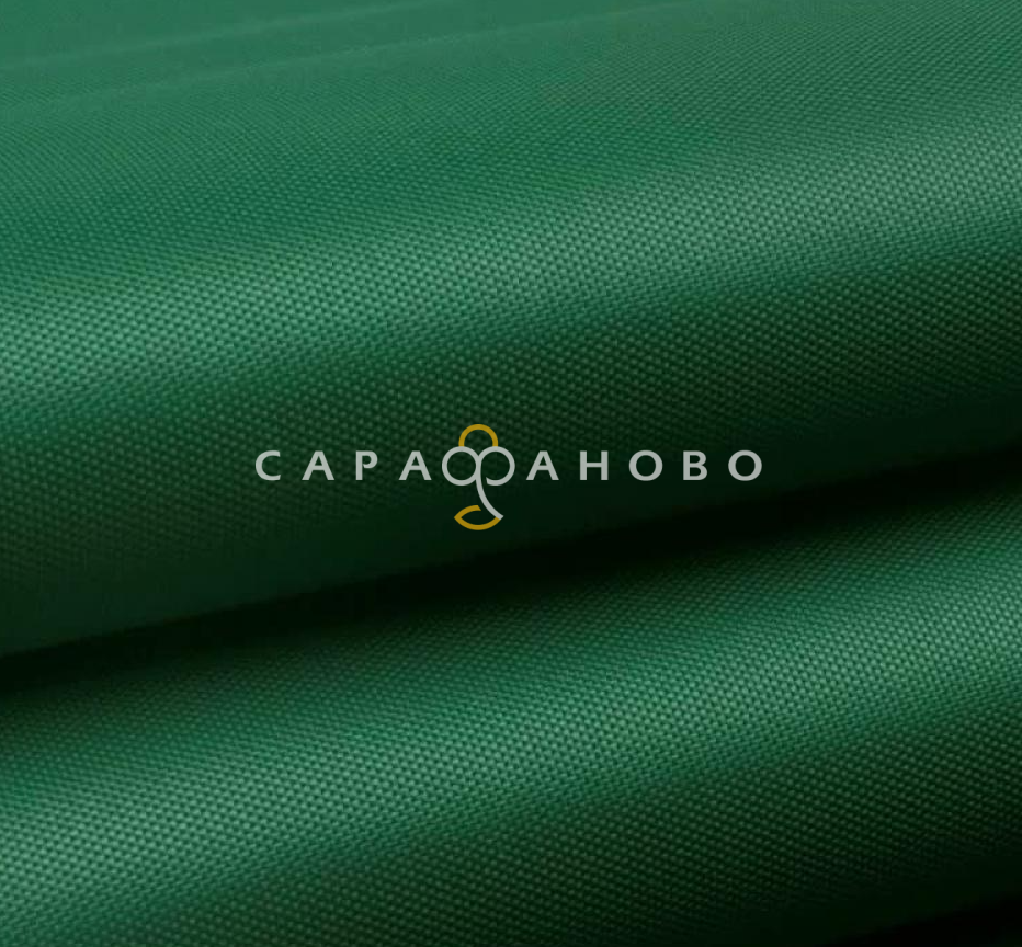 Ткань Оксфорд 200D PU 150 см 80 гр диз Темно-зеленый