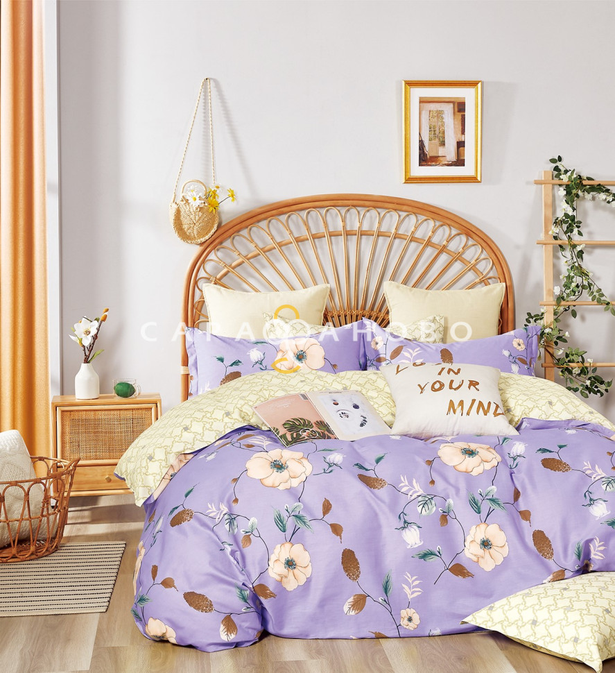 Ткань Сатин Твил набивной 235 см. 115гр. А+В рис.73