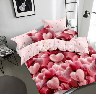 Ткань Поплин 220 см 115 гр А+В рис 1681