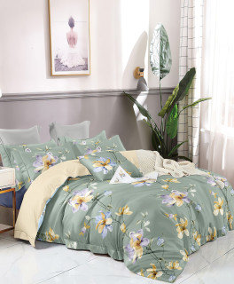 Ткань Сатин Твил набивной 235 см. 115гр. А рис. 118