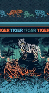 Ткань полотенечная 150 см рис Хантер