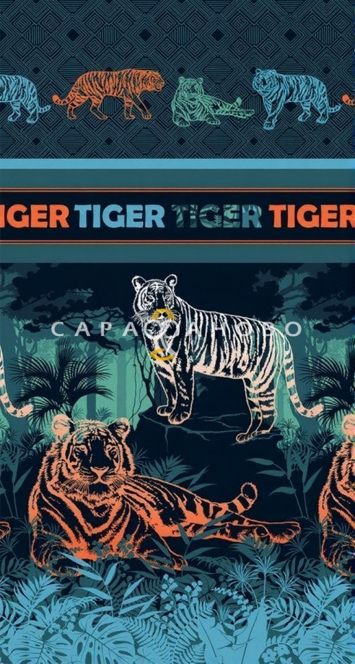 Ткань полотенечная 150 см рис Хантер