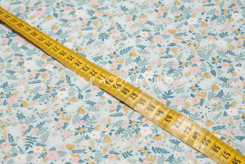 Ткань Ситец 95 см рис 21604-1