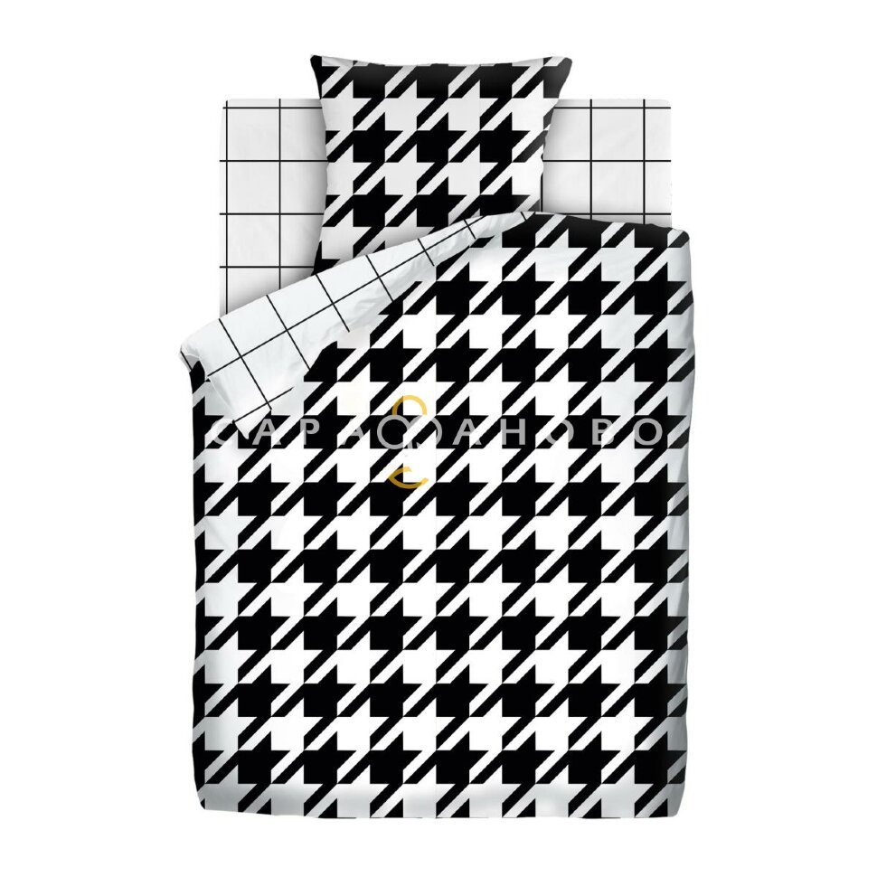 КПБ Crazy Getup 16398-1/16405-1 Houndstooth()
