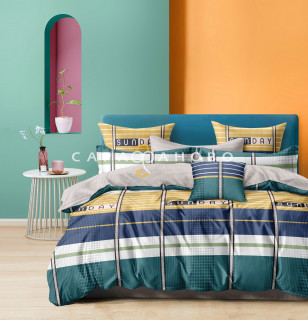 Ткань Поплин 220 см 115 гр А+В рис 1261