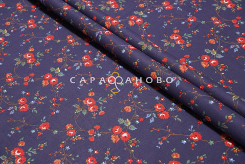 Ткань Перкаль 150 см 120 гр рис 21657-1