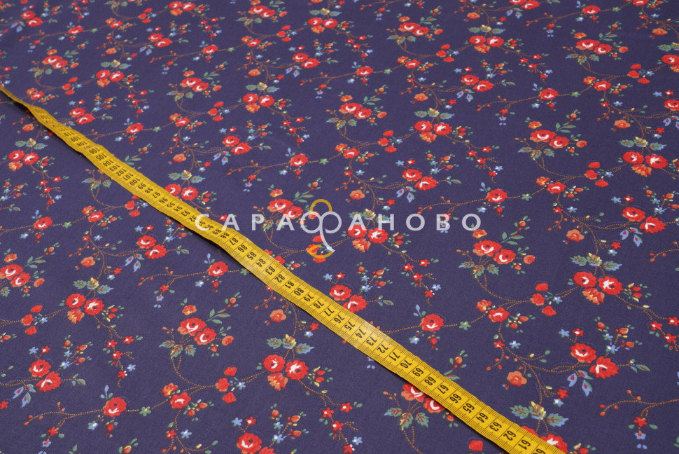Ткань Перкаль 150 см 120 гр рис 21657-1