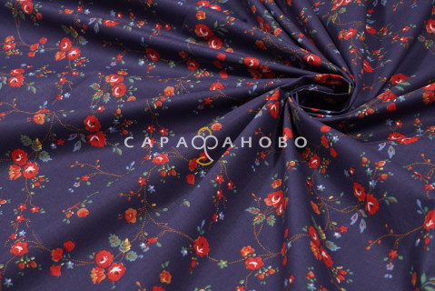 Ткань Перкаль 150 см 120 гр рис 21657-1