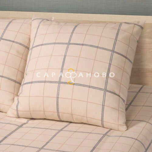 Ткань Бязь 220 см рис. 11668-1 Маренго (комапньон)