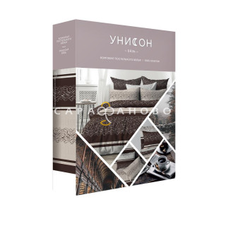 КПБ  Унисон Бязь 15297-1 Cord