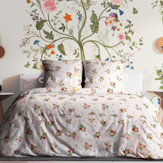 Ткань Бязь Премиум 220 см  142гр набивная арт 34 рис 72205-1 