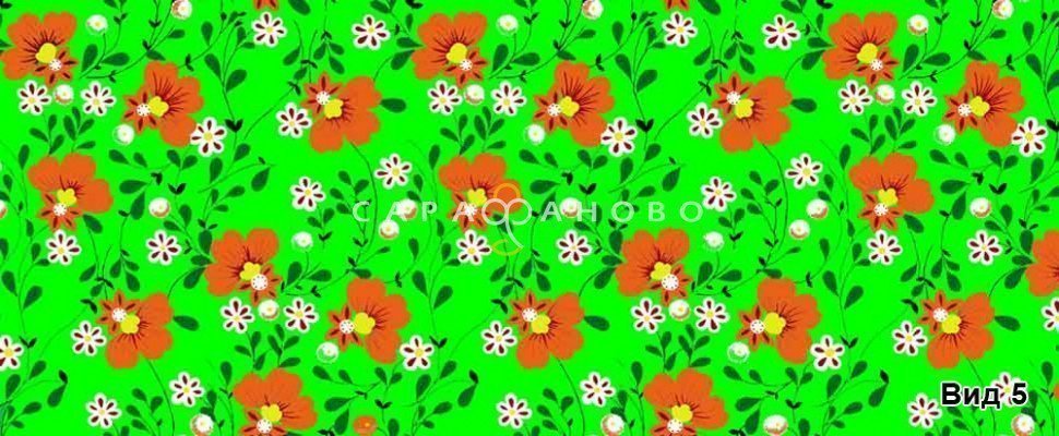Ткань бязь 150 см плательная коллекция рис 950 вид 5