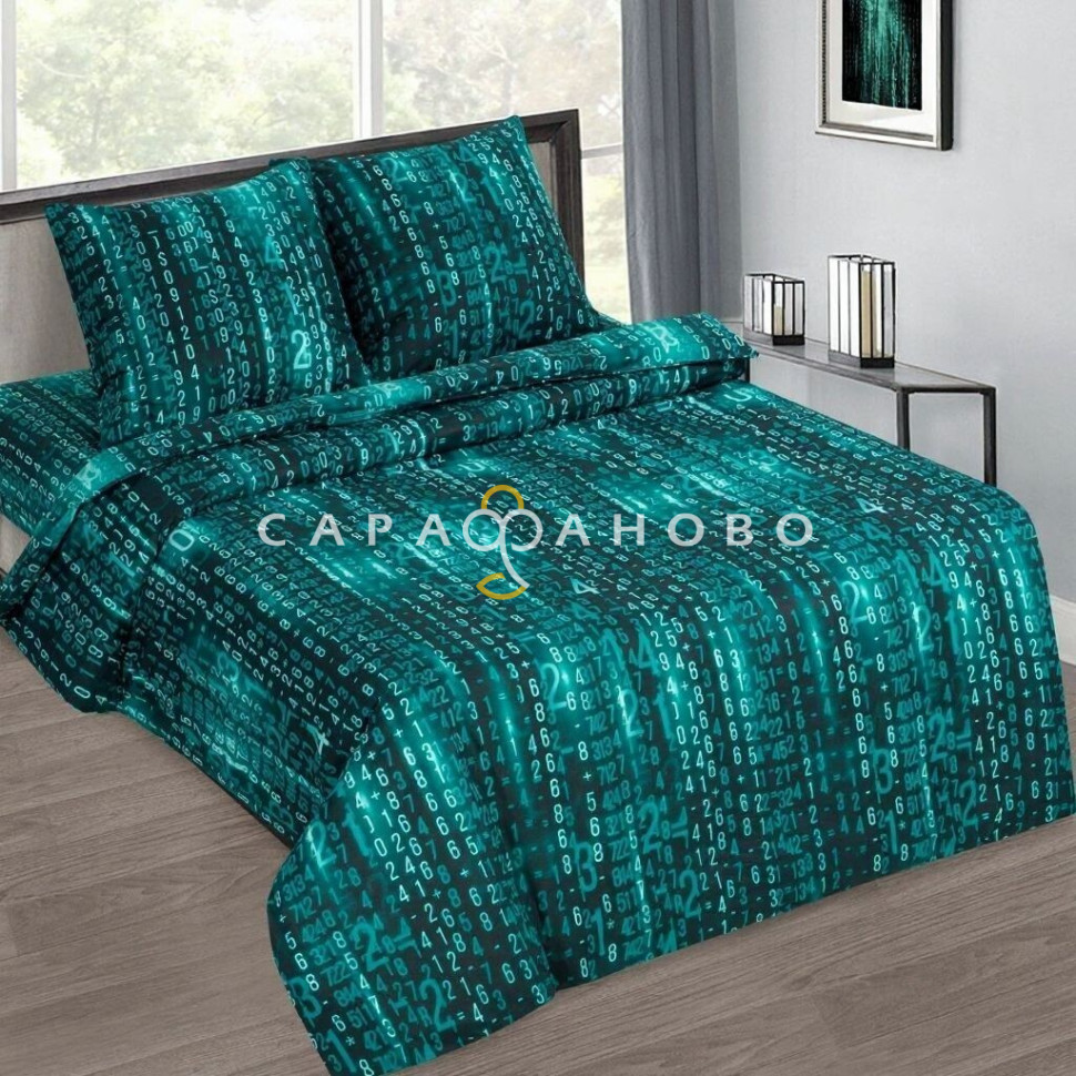 Ткань Поплин 220 см рис. 12609-1 Геймер