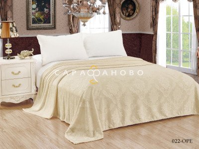 Ткань велсофт "ПАРМА вензель" 270 гр/м2 022-OPE