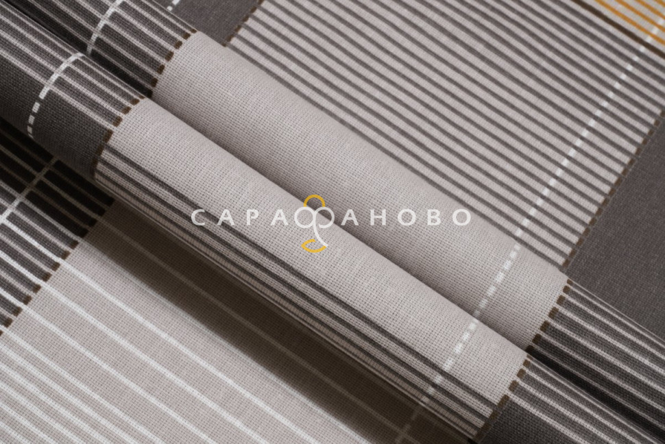 Ткань Поплин 220 см 105 гр рис. Клетка 28134/1