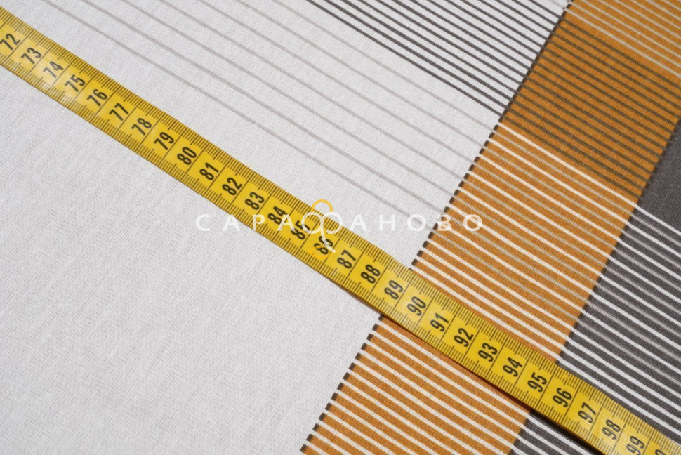 Ткань Поплин 220 см 105 гр рис. Клетка 28134/1