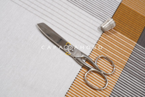 Ткань Поплин 220 см 105 гр рис. Клетка 28134/1