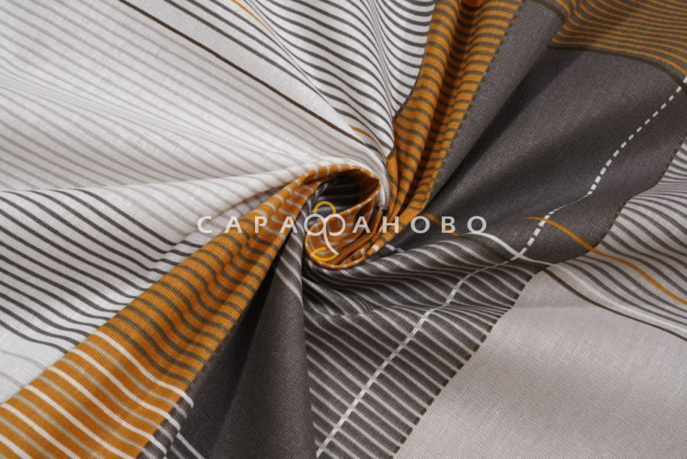 Ткань Поплин 220 см 105 гр рис. Клетка 28134/1